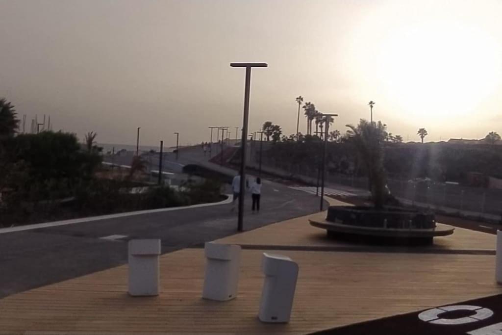 Maximar Apartment 8 Bed Places, Heated Swimmingpool 阿罗纳 外观 照片