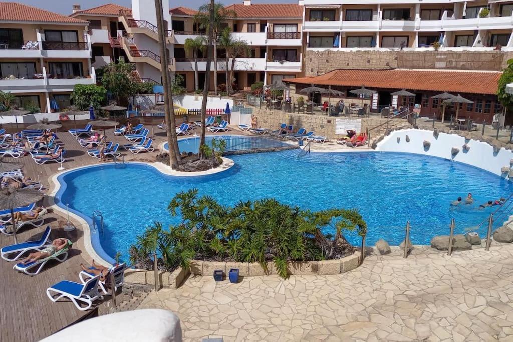 Maximar Apartment 8 Bed Places, Heated Swimmingpool 阿罗纳 外观 照片