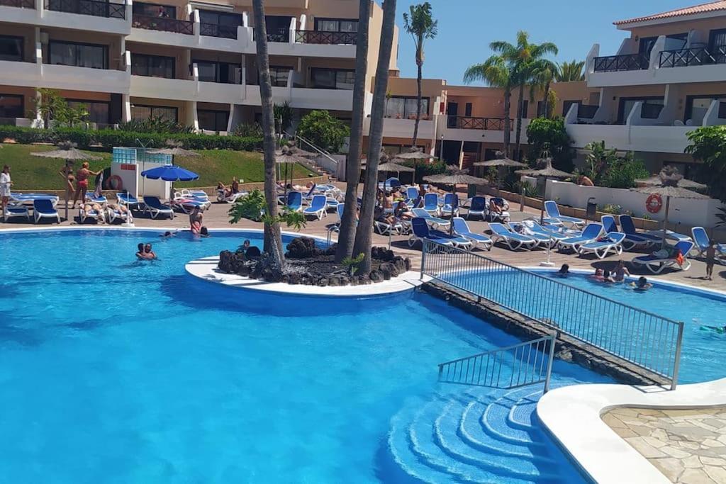 Maximar Apartment 8 Bed Places, Heated Swimmingpool 阿罗纳 外观 照片