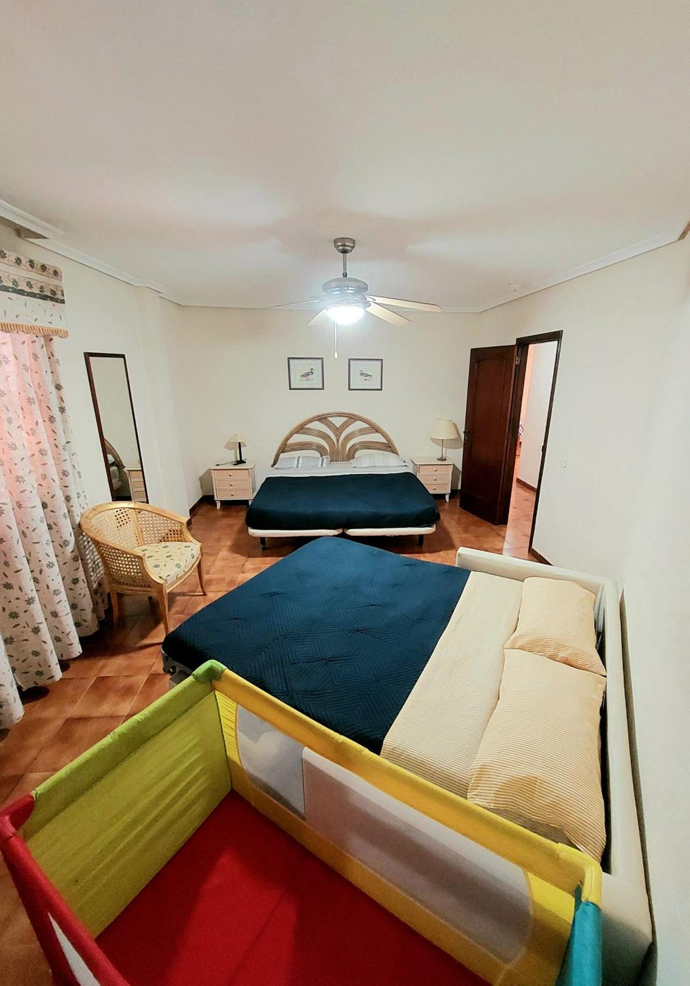 Maximar Apartment 8 Bed Places, Heated Swimmingpool 阿罗纳 外观 照片