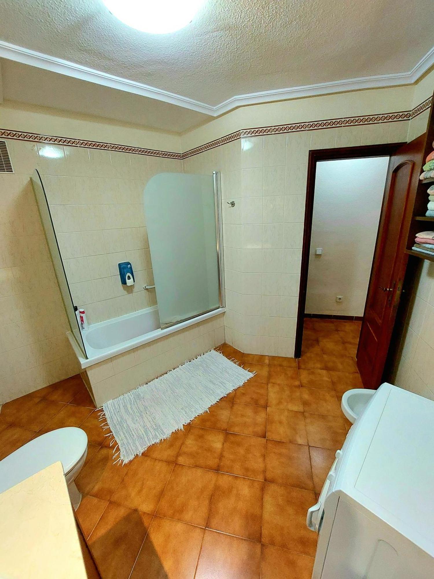 Maximar Apartment 8 Bed Places, Heated Swimmingpool 阿罗纳 外观 照片
