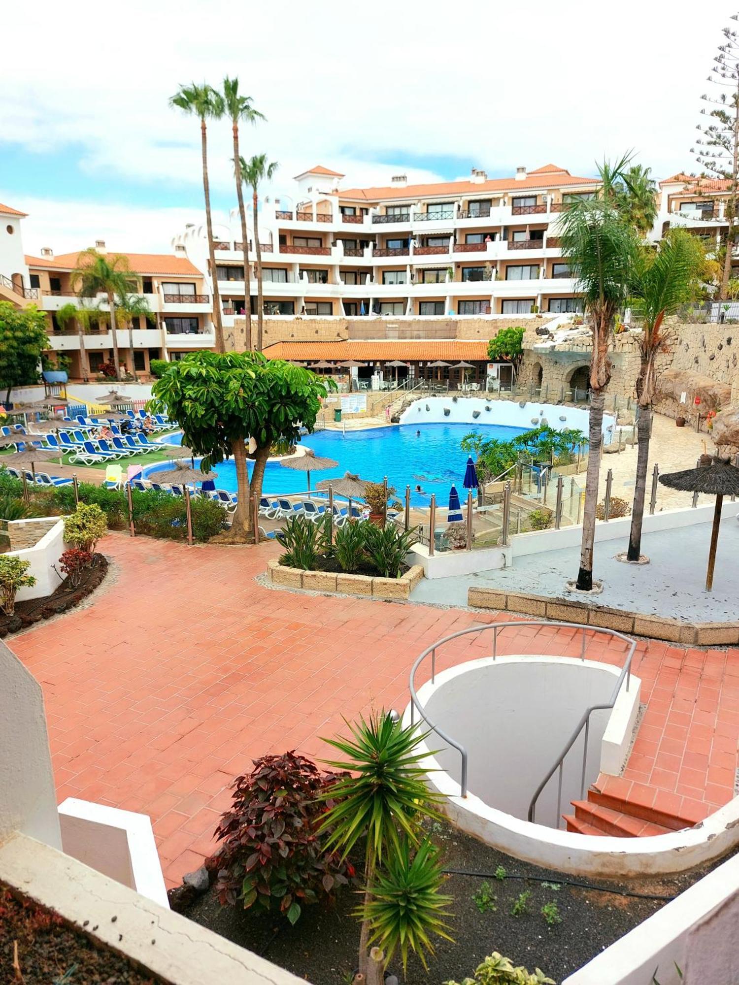 Maximar Apartment 8 Bed Places, Heated Swimmingpool 阿罗纳 外观 照片