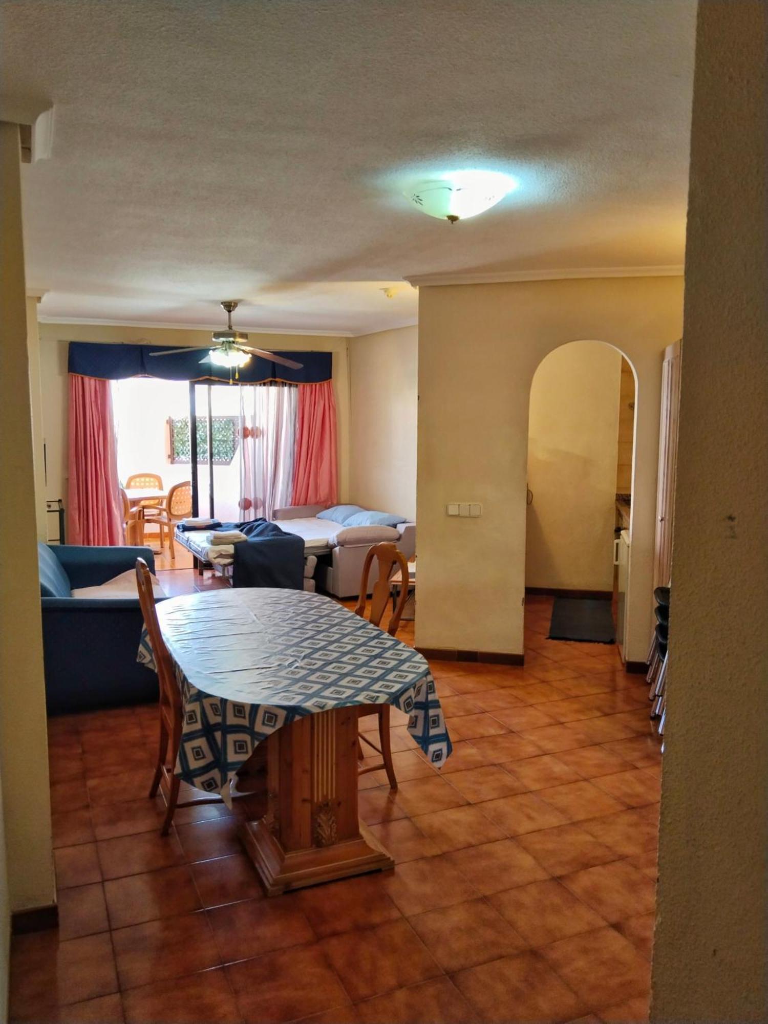 Maximar Apartment 8 Bed Places, Heated Swimmingpool 阿罗纳 外观 照片