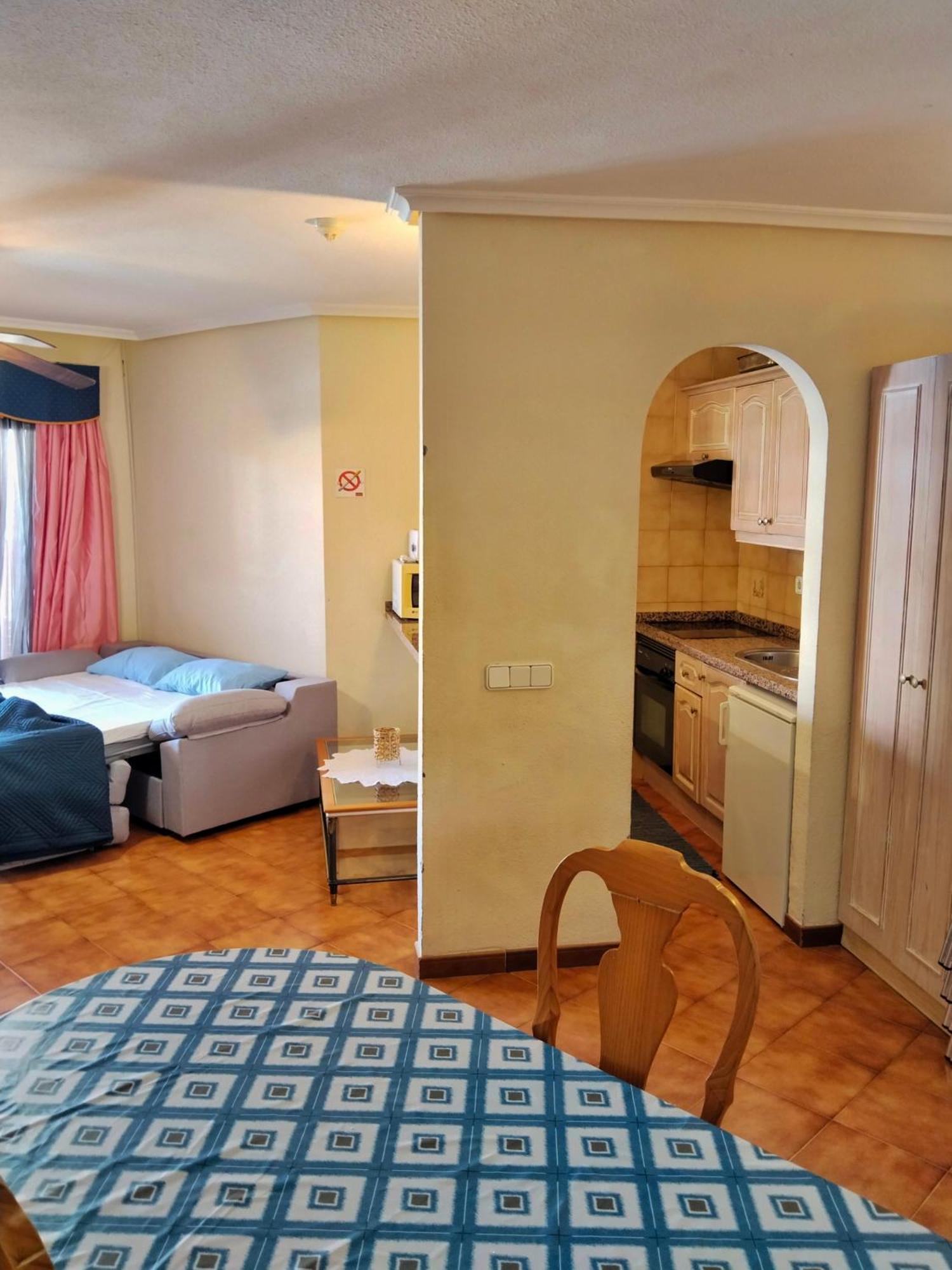 Maximar Apartment 8 Bed Places, Heated Swimmingpool 阿罗纳 外观 照片
