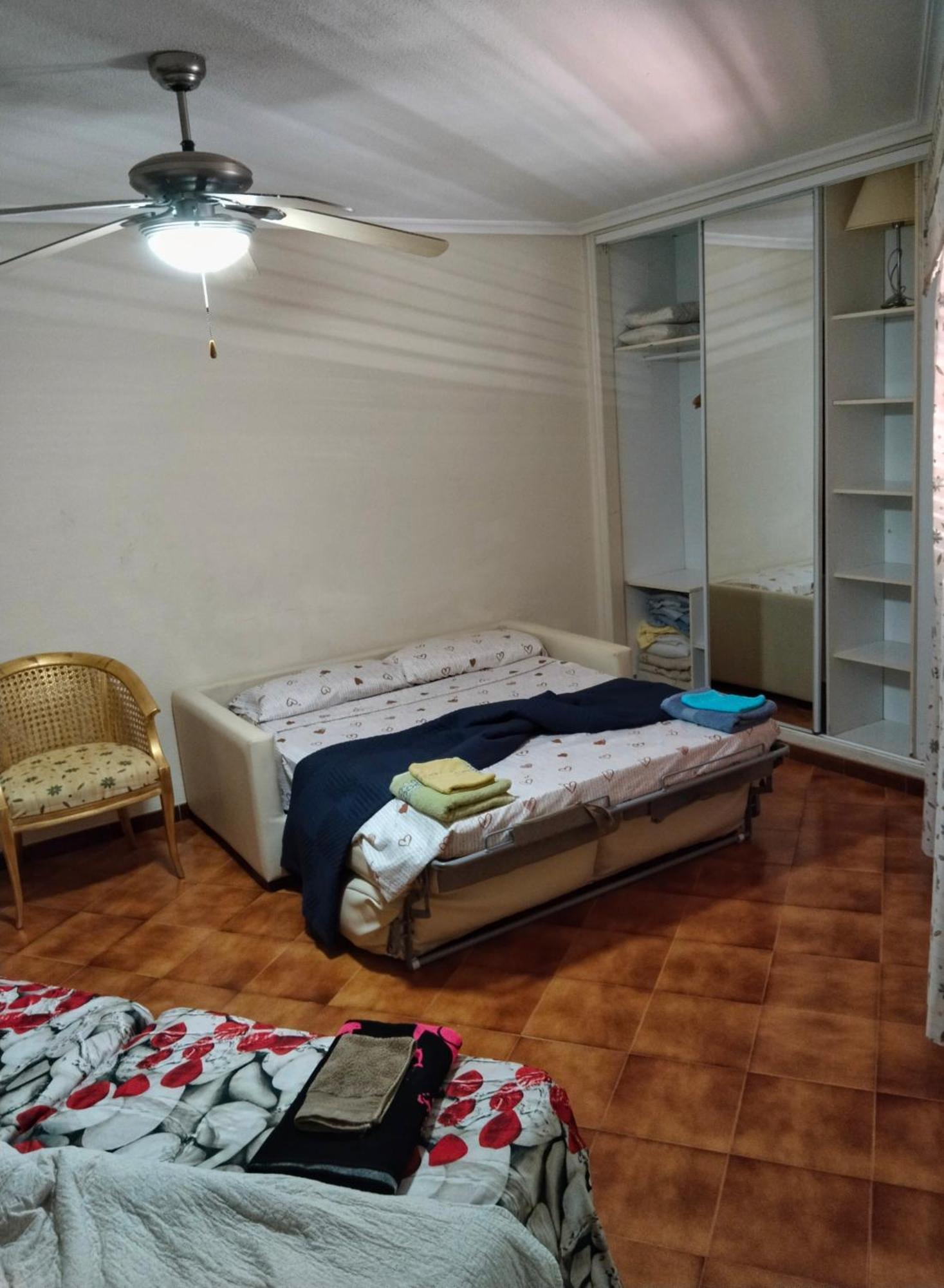 Maximar Apartment 8 Bed Places, Heated Swimmingpool 阿罗纳 外观 照片