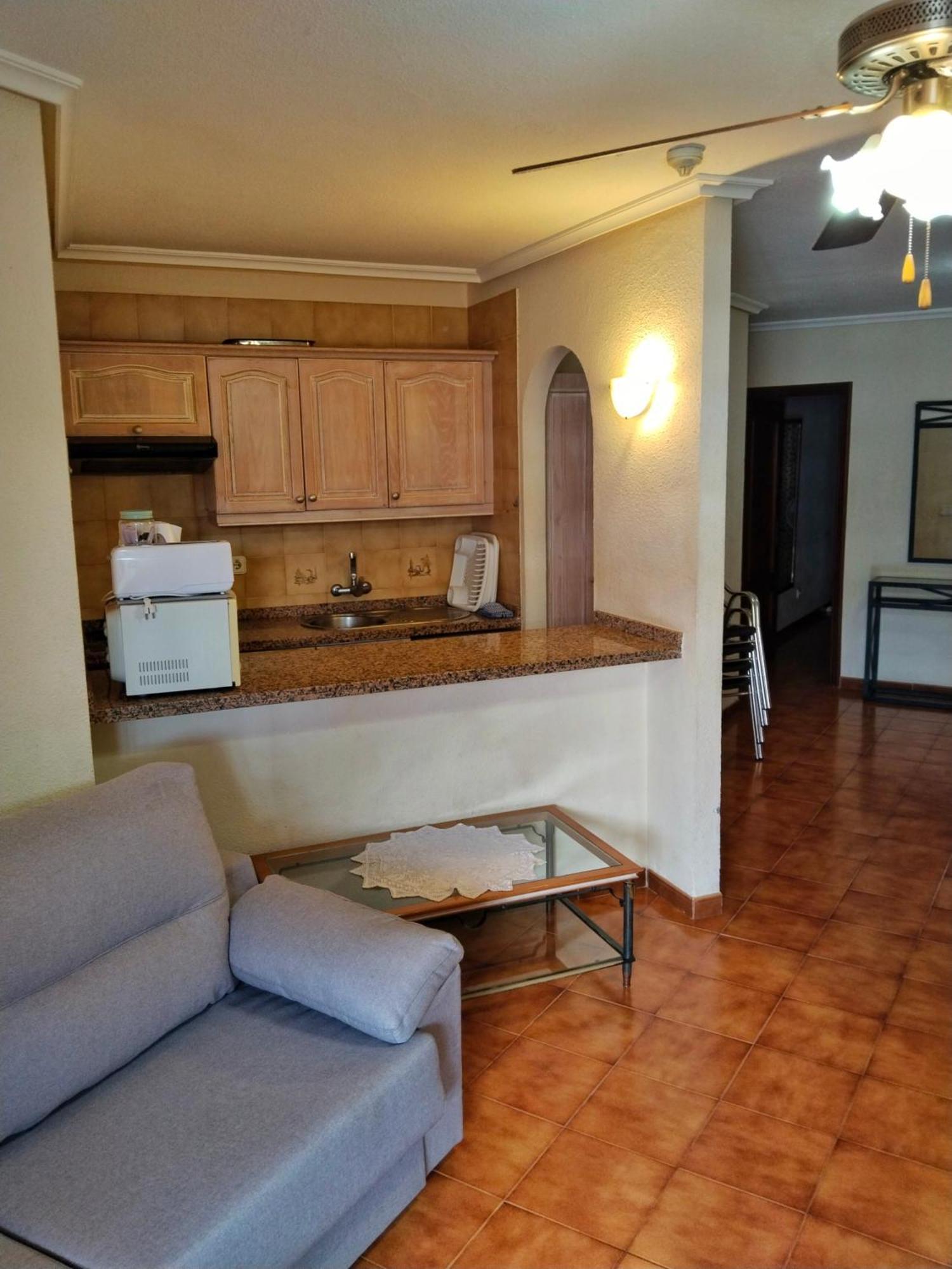 Maximar Apartment 8 Bed Places, Heated Swimmingpool 阿罗纳 外观 照片