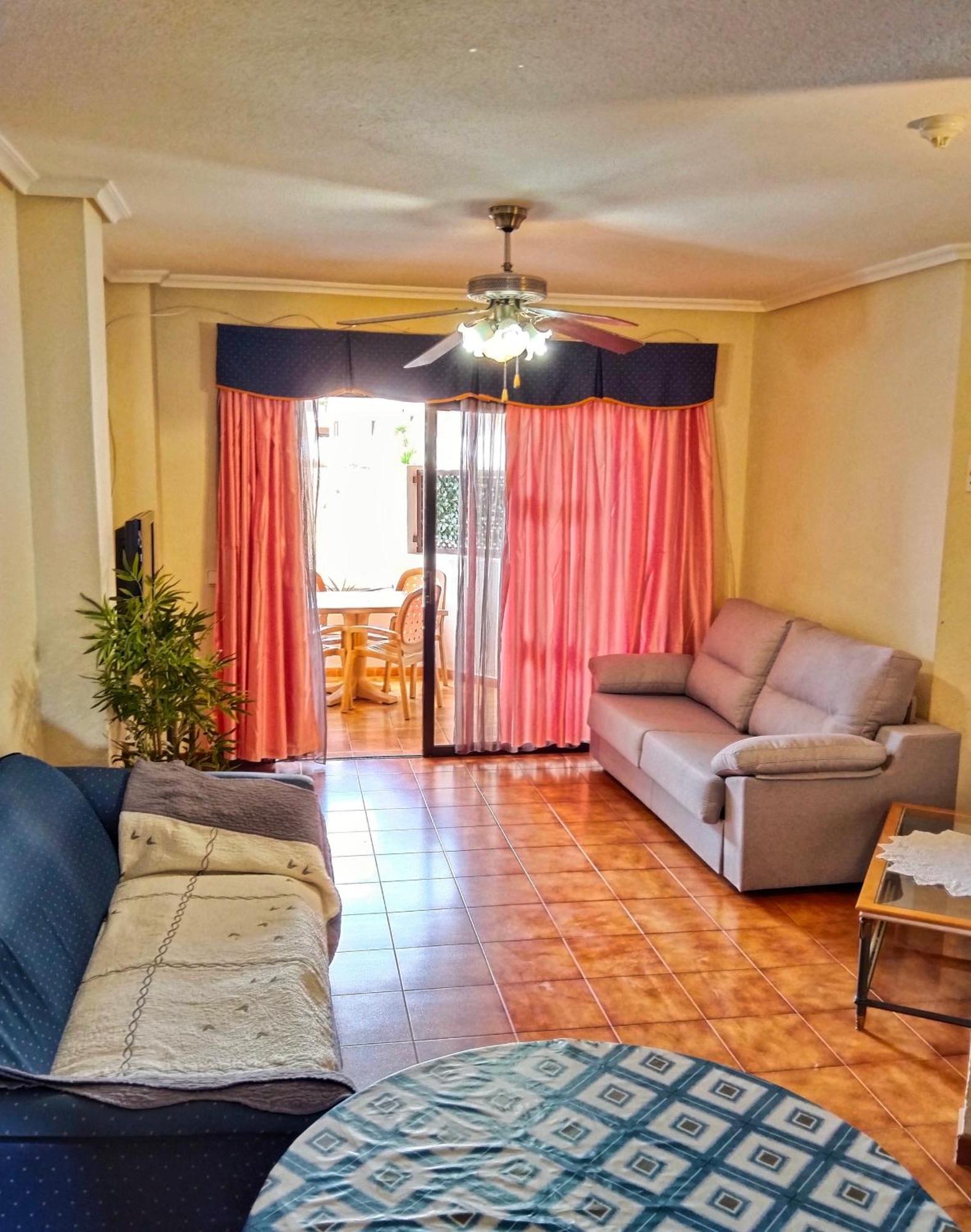Maximar Apartment 8 Bed Places, Heated Swimmingpool 阿罗纳 外观 照片
