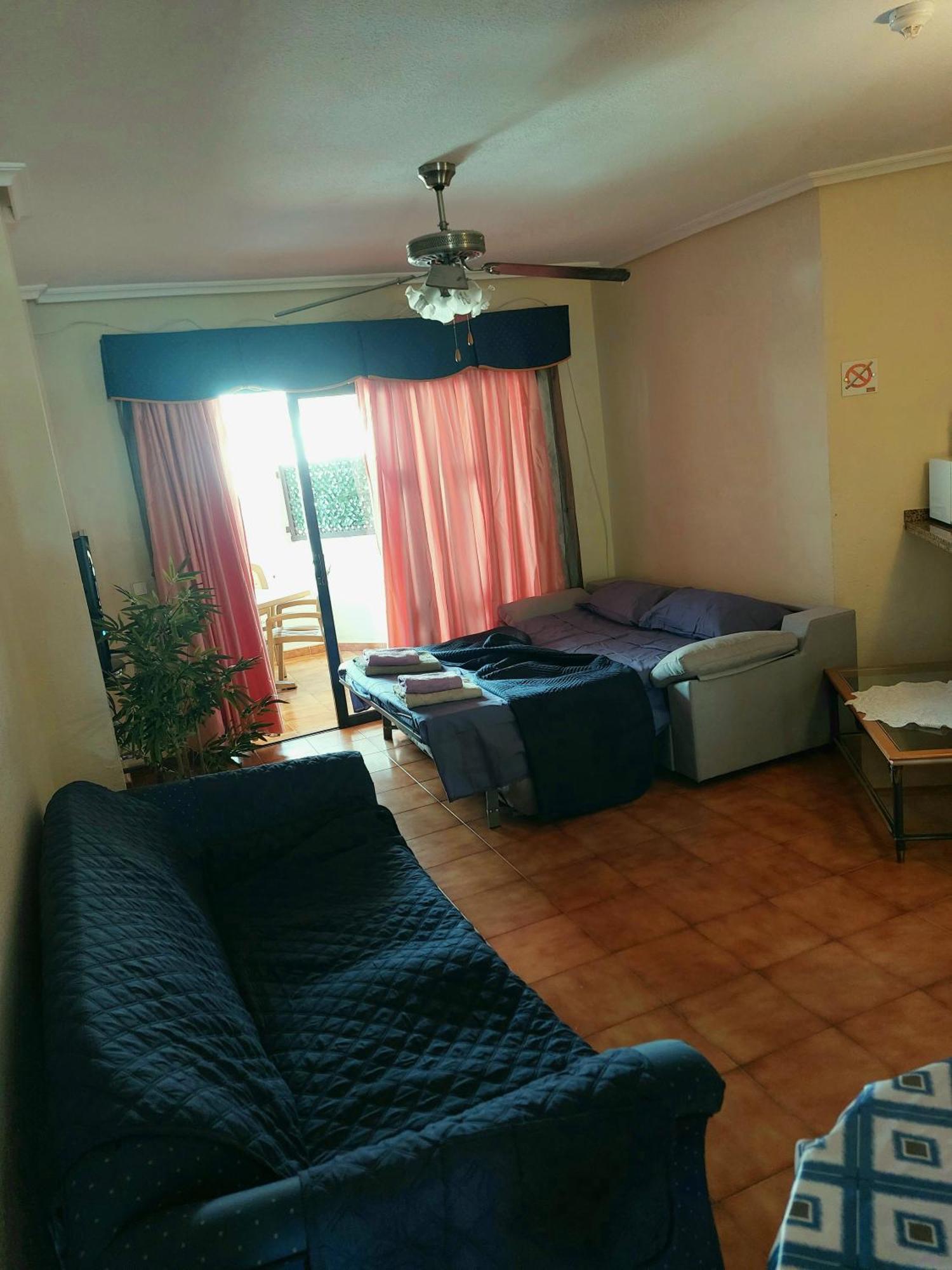 Maximar Apartment 8 Bed Places, Heated Swimmingpool 阿罗纳 外观 照片